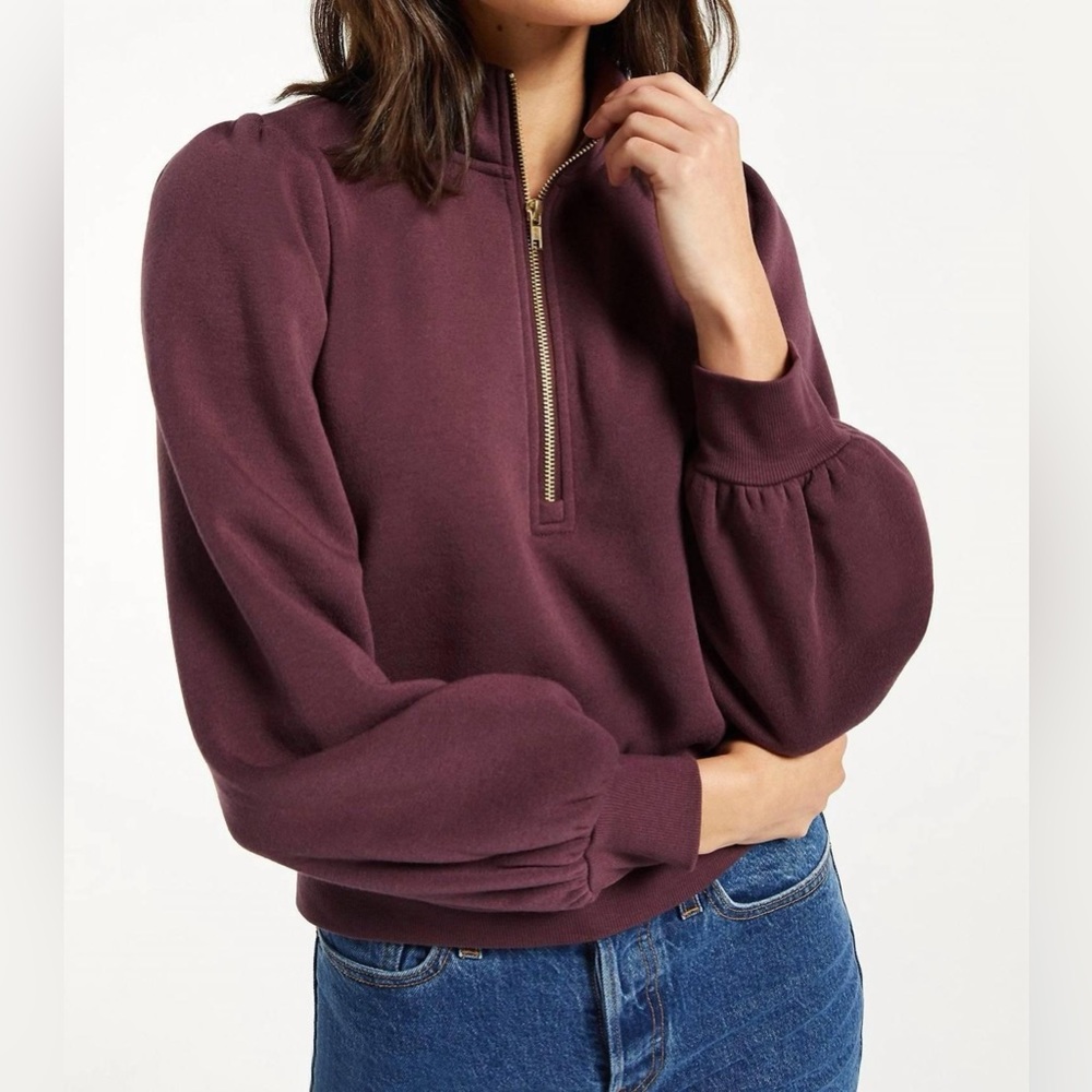 Z Supply Half Zip Sweatshirt